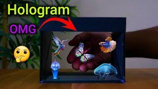 3D hologram | how to make 3D hologram 3D Hologram Kaise banaen | easy to say 3D hologram | hologram