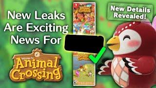 New Leaks Are EXCITING News For Animal Crossing Players