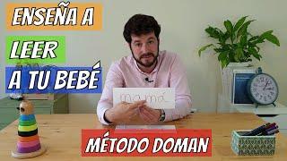 Método Doman  Enseña a leer a tu bebé Fácil y Rápido  Aprender a Leer en Casa para Hijos y Niños