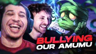 WE BULLIED OUR AMUMU FOR INTING US ft. Sanchovies | Humzh