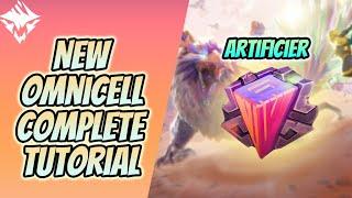 Impressive! ARTIFICIER Omnicell Complete Guide & Tips In 3 Minutes! [Dauntless Tutorial]