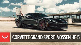 Corvette Grand Sport | Hybrid Forged HF-5 Wheels