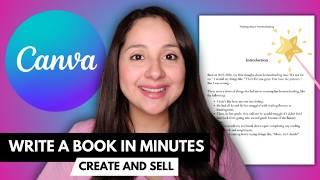 Canva's AI Magic Write Tutorial for Beginners in Self-Publishing