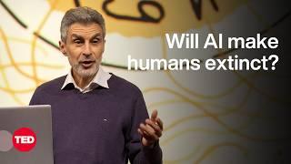 The Catastrophic Risks of AI — and a Safer Path | Yoshua Bengio | TED