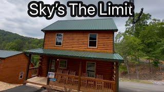 Brand New Cabin super close to the Parkway 5 bed 5bath sleeps 16 Sky’s The Limit  Must See #vacation