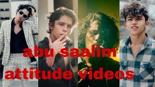 abu saalim attitude video new Instagram trending reels Insta attitude reels#abusaalim