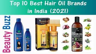 Top 10 Best Hair Oil Brands in India (2021) | Beauty Buzz | #beautybuzz