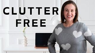 Clutter Free Living - 16 Tips for a Fresh Start