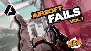 Airsoft FAILS Vol. 1 | Funny Moments - Los Peores Fails en Español