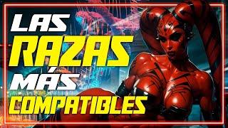 Las ESPECIES más COMPATIBLES con los HUMANOS - PARTE 1