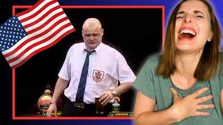 REACTING TO AL MURRAY  VS. AMERICANS!