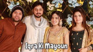 Meri Dost Iqra ( Sistrology ) Ki Mayoun ️ | Husband Ki Topi Utar Ke Bhag Gaya 