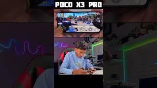 3 finger handcam gameplay solo vs squad poco x3 pro 60fps 120hz 360hz game turbo SD860 Prosecser 4kr