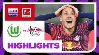 Wolfsburg v RB Leipzig | Bundesliga 23/24 Match Highlights