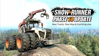 Snowrunner Phase 14 Update New Vehicles, New Maps & more