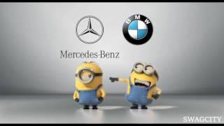 Mercedes-Benz vs BMW  Minions Style