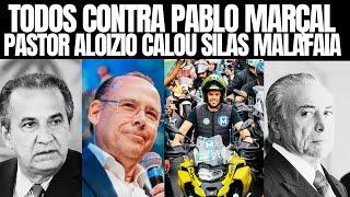 MEGA MOTOCIATA DE PABLO MARÇAL - JAIR BOLSONARO SE CURVOU E PR ALUÍZIO CALOU A BOCA DE MALAFAIA