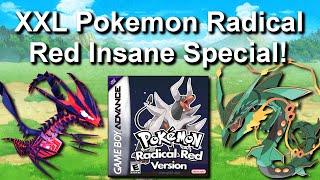 Das XXL Pokemon Radical Red Insane Mode Special! (Härtester Romhack aller Zeiten?)