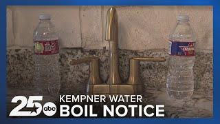 Kempner Water customer worries over children's safety during boil water notice