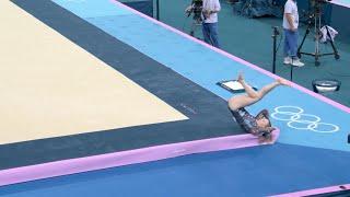 Jade Carey  10,633 Floor Qualifications - Olympic Games Paris 2024