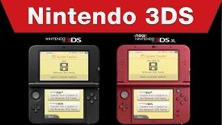 New Nintendo 3DS XL System Transfer