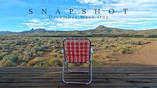 S N A P S H O T • December Week One • Argentina 