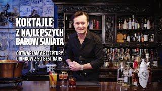 Koktajle z najlepszych barów świata! Przepisy na drinki z barów w Barcelonie, Nowym Jorku i Londynie