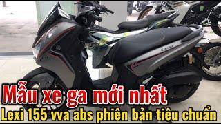 Yamaha LEXI 155 VVA-ABS phiên bản tiêu chuẩn Xám nhám | Bình Exciter