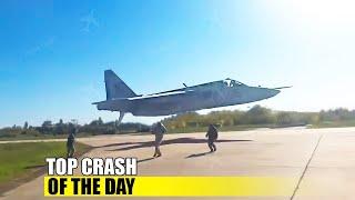 Fighter Jet Flies Too Low