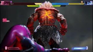 SF6: Akuma's Shun Goku Satsu on All Characters + Costumes