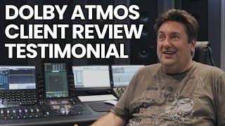 Audio Animals Dolby Atmos Client Review / Testimonial