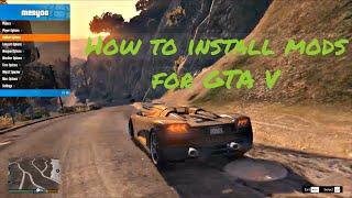 How to Install Mods for GTA V on PC (2020) [Grand Theft Auto 5 Mod Tutorial #1]