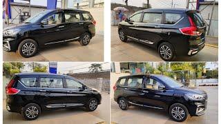 Maruti suzuki new ertiga black 2024 with genuine accessories