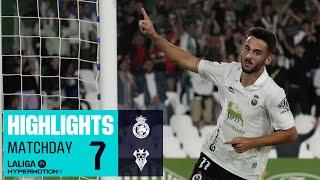 Highlights Real Racing Club vs Albacete BP (2-1)