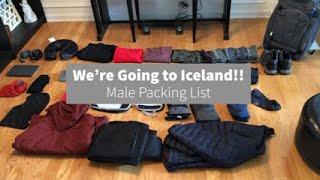 We’re Going To Iceland! Male Packing List