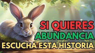 El Conejo que Obtuvo la ABUNDANCIA  Hoppity, el conejo Generoso