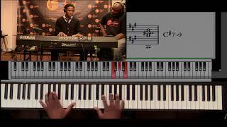 Master class with Cory Henry on Harmony