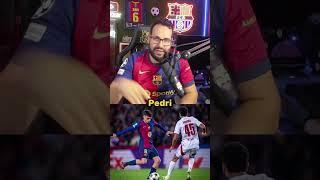 Exhibición de Pedri en champions #Barça #pedri #viral #futbol #shorts