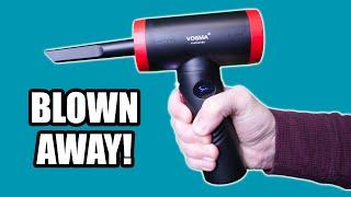 VOGMA VMONSTER Air Duster Review || Super Versatile!