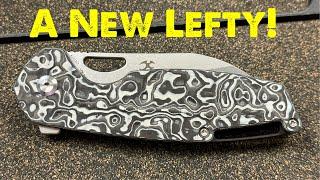 One Tiny & 1 Lefty | 2 New Kansept Knives!
