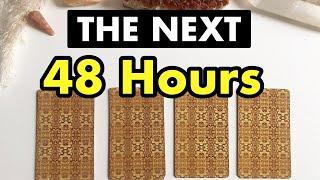 Your Next 48 Hours | Timeless Pick a Card  Tarot Reading.