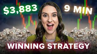 IQ OPTION STRATEGY | HOW I EARN +$3,883 IN 9 MINUTES WITH MY SECRET STRATEGY