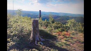 Auf Trekkingtour im Frankenwald