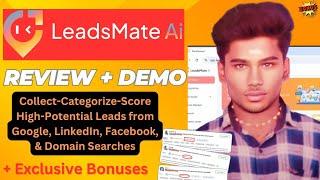 LeadsMate AI Review: Start your own Lead Generation Service + LeadsMate AI Demo + Bonus + All OTOs