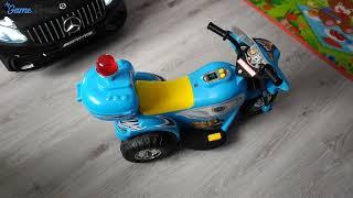 Restoring a Kids' Electric Tricycle After 10 Years – Cleaning & Battery Replacement 