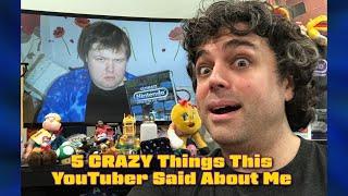 5 CRAZY Things This YouTuber Said About Me (Guru Larry) | Petty Pat #02