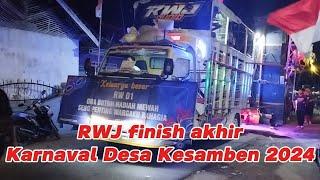 Karnaval Desa Kesamben 2024