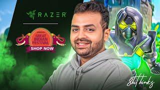 FINALS now | VALO done | Razer ka Jalwa in Amazon Great Indian Sale