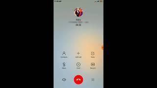 Incoming call WhatsApp status video