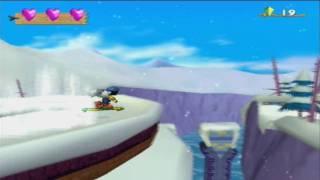 Playthrough Klonoa 2: Lunatea's Veil 18: Snowboarding